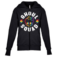 Monster High   Pride Ghoul Squad T Shirt Youth Zipper Hoodie | Artistshot