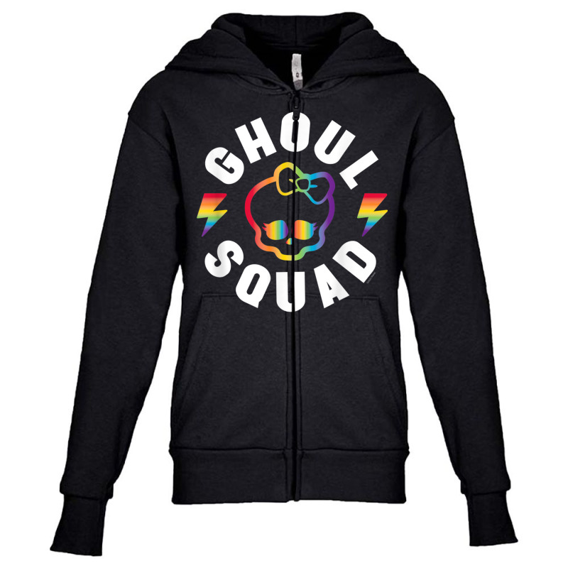 Monster High   Pride Ghoul Squad T Shirt Youth Zipper Hoodie by cm-arts | Artistshot