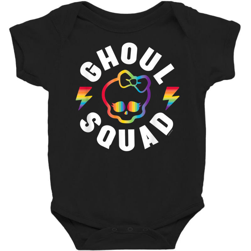 Monster High   Pride Ghoul Squad T Shirt Baby Bodysuit by cm-arts | Artistshot