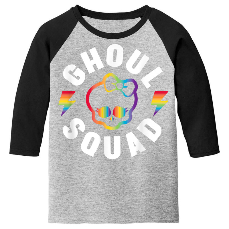 Monster High   Pride Ghoul Squad T Shirt Youth 3/4 Sleeve by cm-arts | Artistshot