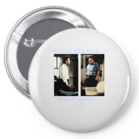 Seinfeld Newman And Jerry Long Sleeve T Shirt Pin-back Button | Artistshot