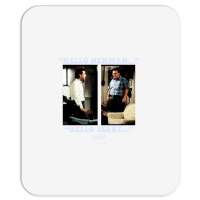 Seinfeld Newman And Jerry Long Sleeve T Shirt Mousepad | Artistshot