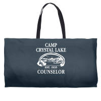 Camp Crystal Lake Counselor Weekender Totes | Artistshot