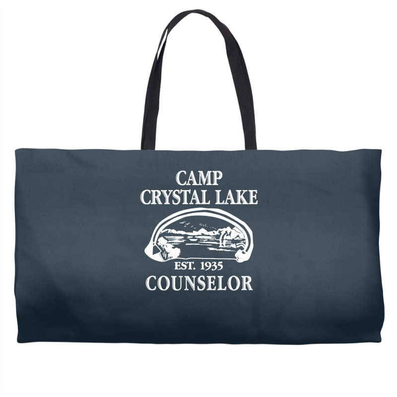 Camp Crystal Lake Counselor Weekender Totes | Artistshot