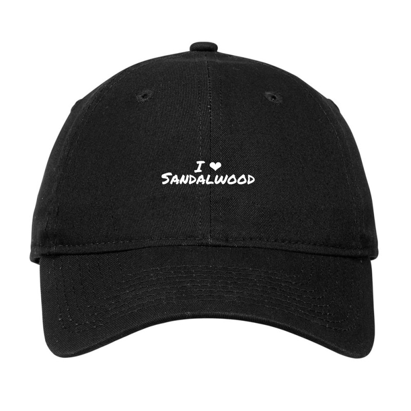 I Love Sandalwood Kannada Indian Movies Heart Adjustable Cap by RILEYALLEN | Artistshot