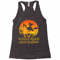 Halloween Belgian Malinois Rides Shotgun Funny Dog Lover Premium T Shi Racerback Tank | Artistshot