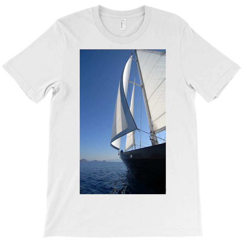 Sailboat Sailing T-shirt | Artistshot