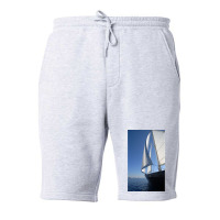 Sailboat Sailing Fleece Short | Artistshot