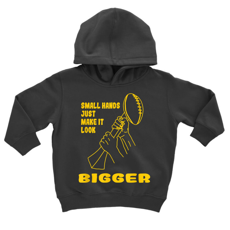 Custom Kenny Pickett Small Hands Just Make It Look Bigger T Shirt Toddler  Hoodie By Custom-designs - Artistshot