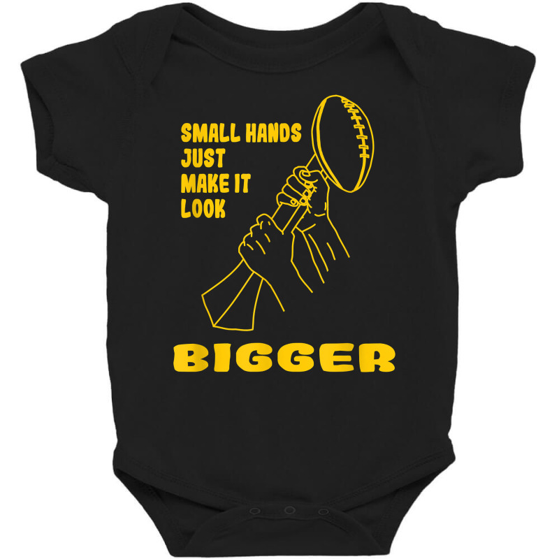 Custom Kenny Pickett Small Hands Just Make It Look Bigger T Shirt Toddler  Hoodie By Custom-designs - Artistshot