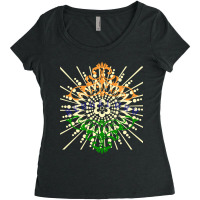 Indian Pride From Bengaluru Women's Triblend Scoop T-shirt | Artistshot