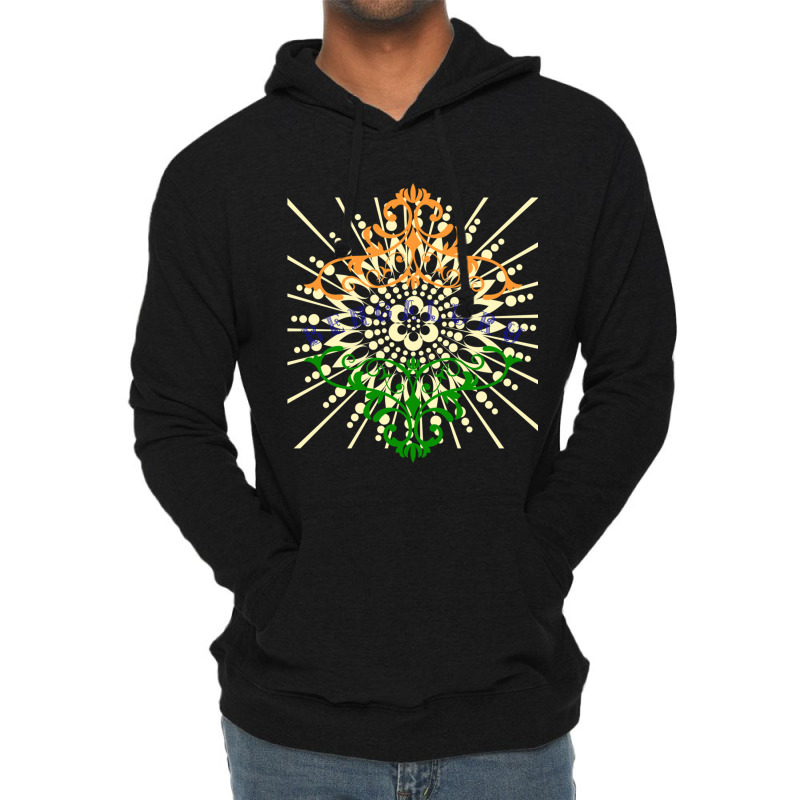 Indian Pride From Bengaluru Lightweight Hoodie by RILEYALLEN | Artistshot