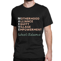 Womens M A E V E, West Adams Smaller Community Open House Vneck Classic T-shirt | Artistshot