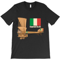 Caproni Ca4 Ca42 Ww1 Italian Heavy Bomber Triplane Plane Diagram Gifts T-shirt | Artistshot