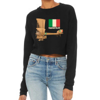 Caproni Ca4 Ca42 Ww1 Italian Heavy Bomber Triplane Plane Diagram Gifts Cropped Sweater | Artistshot