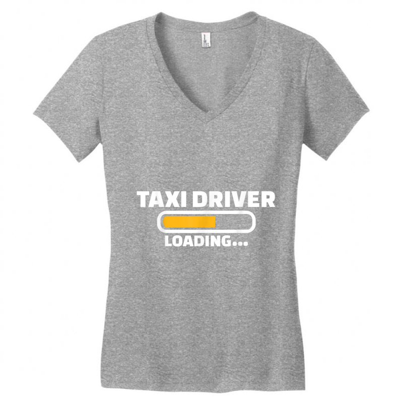 Taxi Driver Loading T Shirt Women's V-Neck T-Shirt by cm-arts | Artistshot