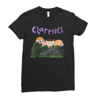 Womens Clarence Gang Ladies Fitted T-shirt | Artistshot