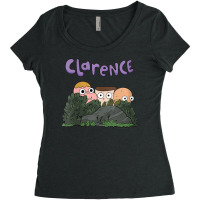 Womens Clarence Gang Women's Triblend Scoop T-shirt | Artistshot