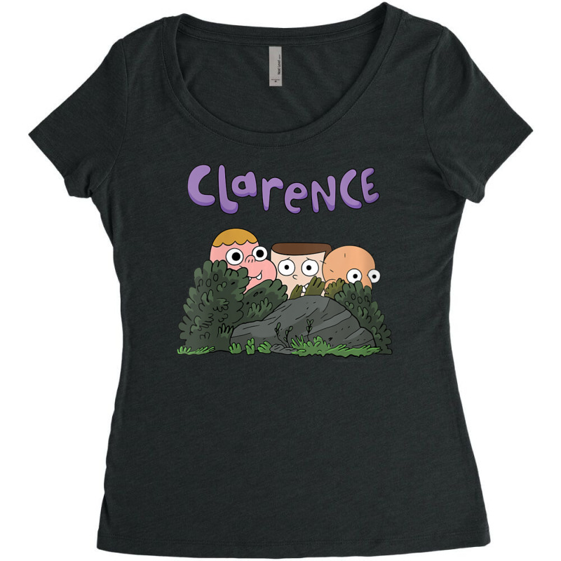 Womens Clarence Gang Women's Triblend Scoop T-shirt by ngodieutrinh | Artistshot