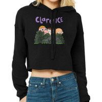 Womens Clarence Gang Cropped Hoodie | Artistshot