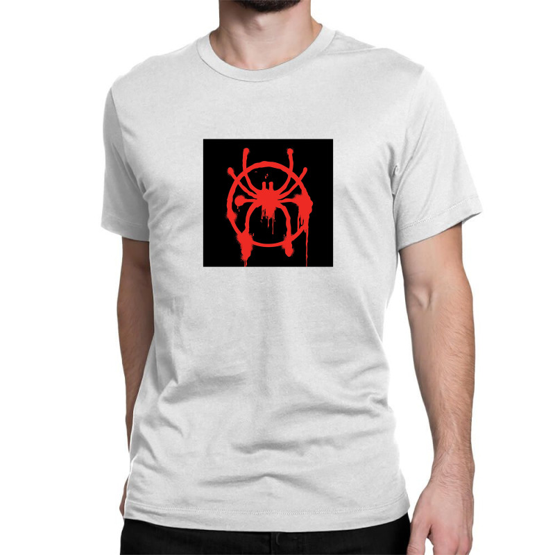 Miles Morales Classic T-shirt by cm-arts | Artistshot