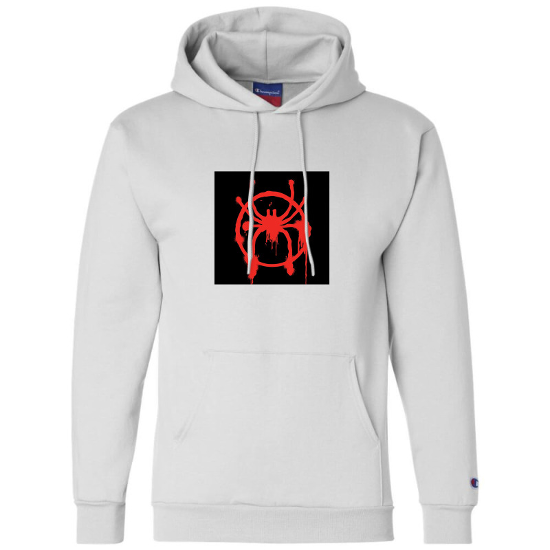 Miles Morales Champion Hoodie by cm-arts | Artistshot