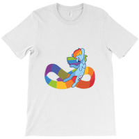 Rainbow, Infinity Sign T-shirt | Artistshot