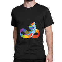 Rainbow, Infinity Sign Classic T-shirt | Artistshot