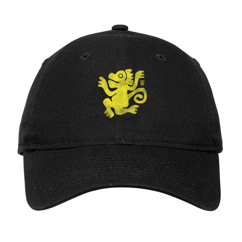 Legends Of The Hidden Temple Green Monkeys Adjustable Cap | Artistshot