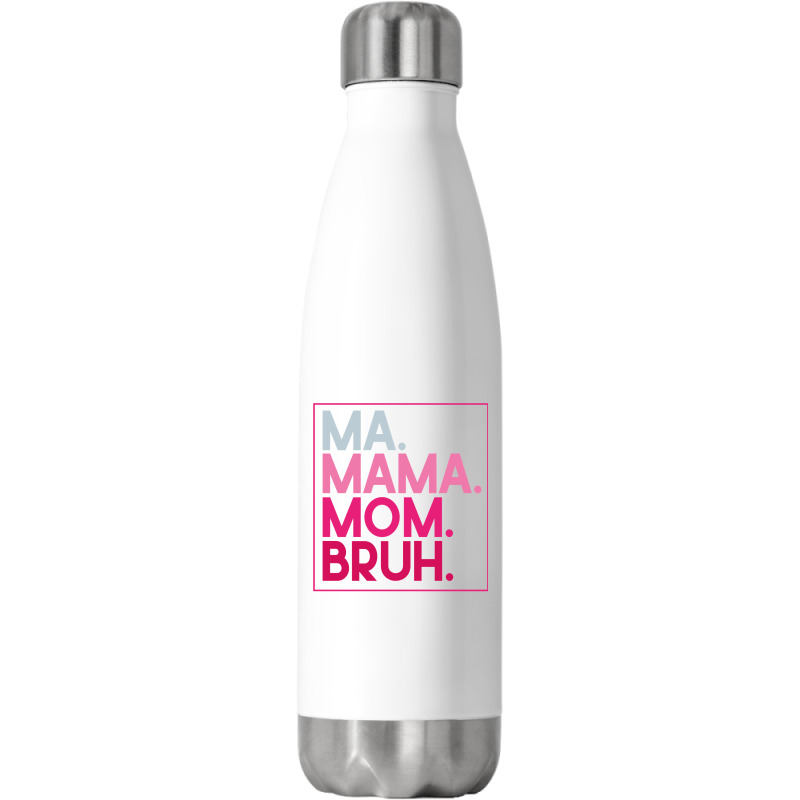 Mama Water Bottle Stainless Steel Water Bottle for Mom Mom 