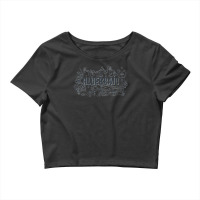 Womens Cn Adventure Time Algebraic Group Sketch Crop Top | Artistshot