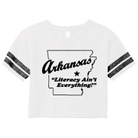 Literacy Aint Everything Scorecard Crop Tee | Artistshot