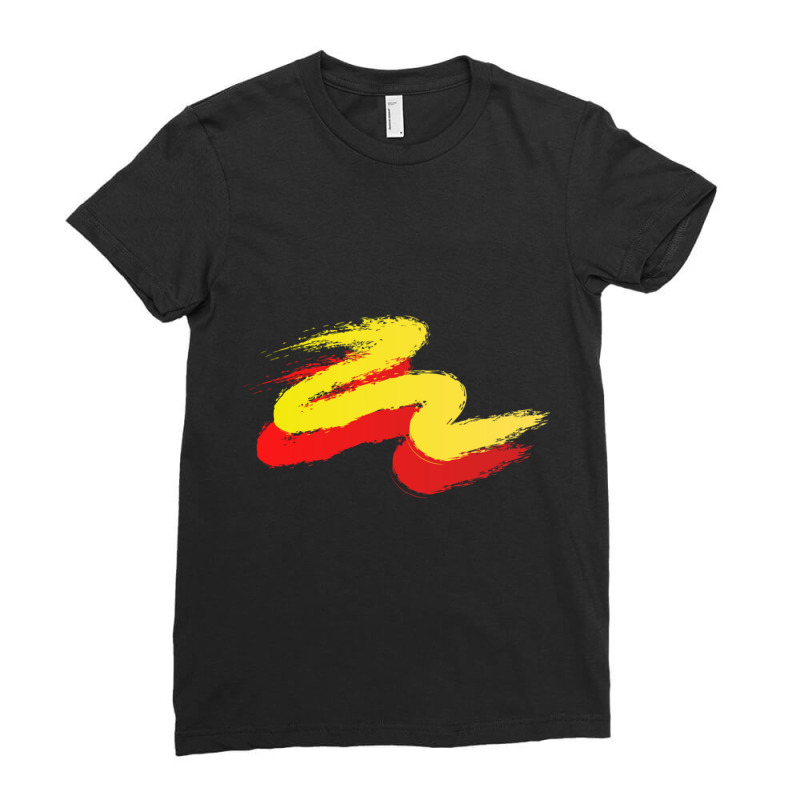 Kannada Rajyothsava Design Ladies Fitted T-Shirt by RILEYALLEN | Artistshot