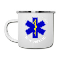 New Mexico Ems Emergency Medical Services Emt Medic T Shirt Camper Cup | Artistshot