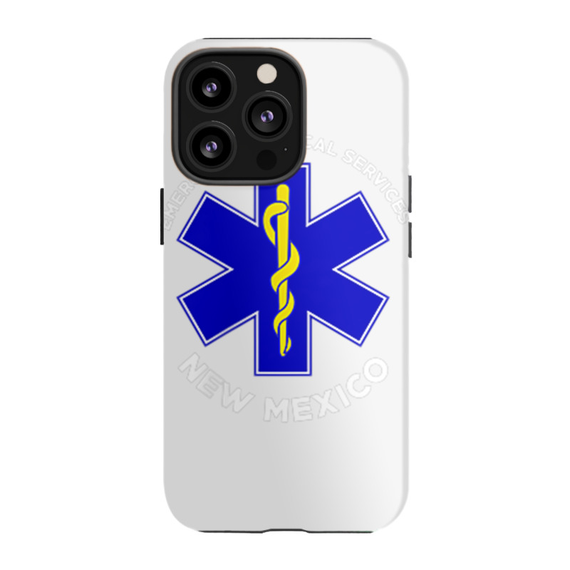 New Mexico Ems Emergency Medical Services Emt Medic T Shirt Iphone 13 Pro Case | Artistshot