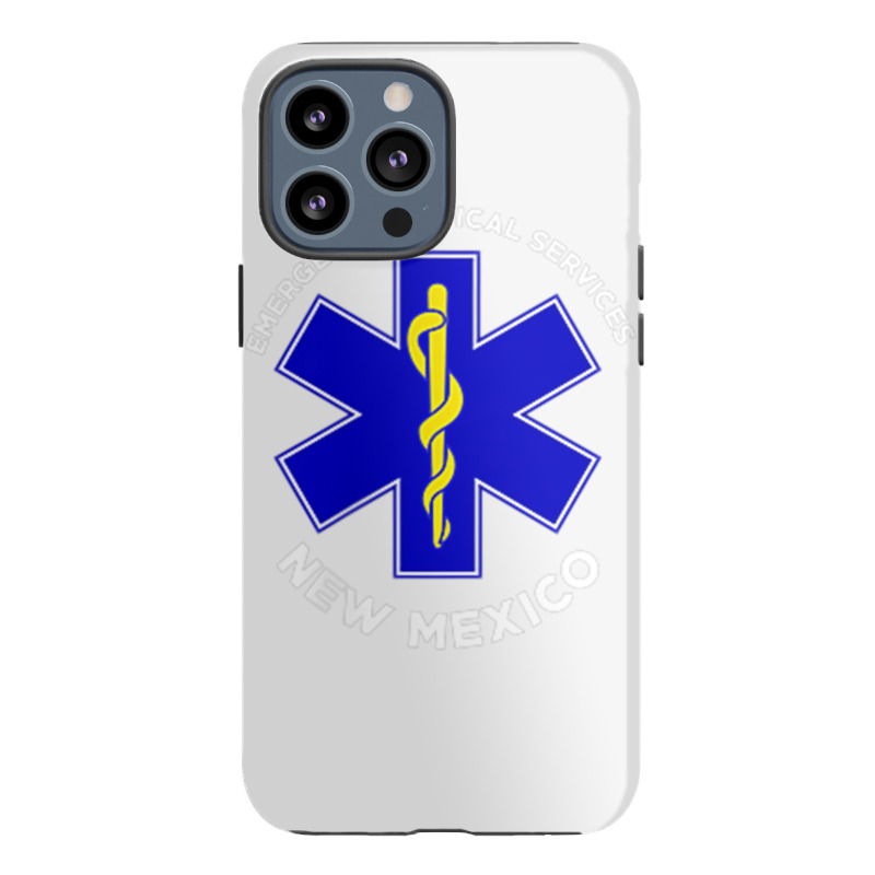 New Mexico Ems Emergency Medical Services Emt Medic T Shirt Iphone 13 Pro Max Case | Artistshot