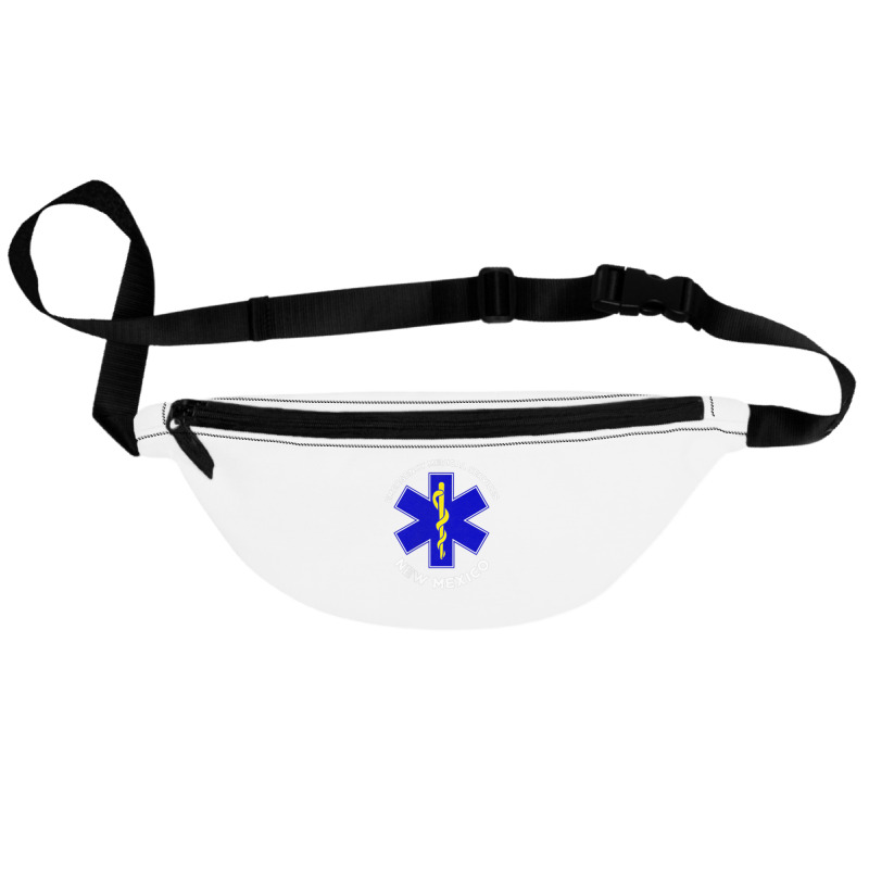 New Mexico Ems Emergency Medical Services Emt Medic T Shirt Fanny Pack | Artistshot