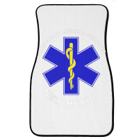 New Mexico Ems Emergency Medical Services Emt Medic T Shirt Front Car Mat | Artistshot