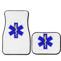 New Mexico Ems Emergency Medical Services Emt Medic T Shirt Full Set Car Mats | Artistshot