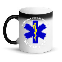 New Mexico Ems Emergency Medical Services Emt Medic T Shirt Magic Mug | Artistshot