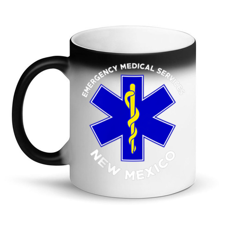 New Mexico Ems Emergency Medical Services Emt Medic T Shirt Magic Mug | Artistshot