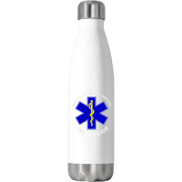 New Mexico Ems Emergency Medical Services Emt Medic T Shirt Stainless Steel Water Bottle | Artistshot