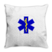 New Mexico Ems Emergency Medical Services Emt Medic T Shirt Throw Pillow | Artistshot