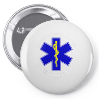 New Mexico Ems Emergency Medical Services Emt Medic T Shirt Pin-back Button | Artistshot