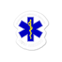 New Mexico Ems Emergency Medical Services Emt Medic T Shirt Sticker | Artistshot