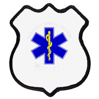 New Mexico Ems Emergency Medical Services Emt Medic T Shirt Shield Patch | Artistshot