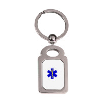 New Mexico Ems Emergency Medical Services Emt Medic T Shirt Silver Rectangle Keychain | Artistshot