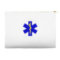 New Mexico Ems Emergency Medical Services Emt Medic T Shirt Accessory Pouches | Artistshot