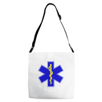 New Mexico Ems Emergency Medical Services Emt Medic T Shirt Adjustable Strap Totes | Artistshot