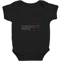 Dystopian A Clockwork Orange Quote Baby Bodysuit | Artistshot